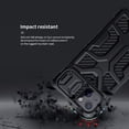 thumbnail image 3 of Allytech Case with Camera Cover for iPhone 13 6.1 Inch, Sliding Camera Lens Protection Military Grade Shockproof Armor Case, Anti-fall Airbag Impact Resistant for iPhone 13, Black, 3 of 9