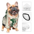 thumbnail image 3 of Haiem West Cowboys for Winter Dog Hoodie Sweatshirts with Pockets Warm Dog Clothes for Small Dogs Chihuahua-X-Small, 3 of 7