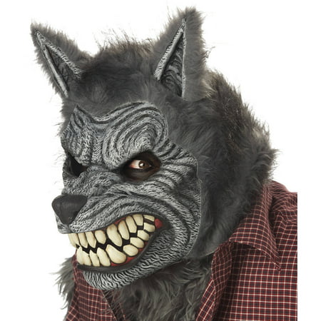 Werewolf Ani-Motion Mask Adult Halloween Accessory