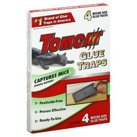 Tomcat 6 Pack Mouse Glue Trap Walmart Com Walmart Com