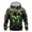 Green, variant on Mens Hoodies Halloween Print Long Sleeve Casual Streetwear Jacket with Pocket Fall Outfits 2026