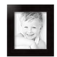 thumbnail image 2 of ArtToFrames 7" x 8" Colonial Onyx Picture Frame, 7x8 inch Black MDF Poster Frame (WOM-4386), 3 Pack, 2 of 8