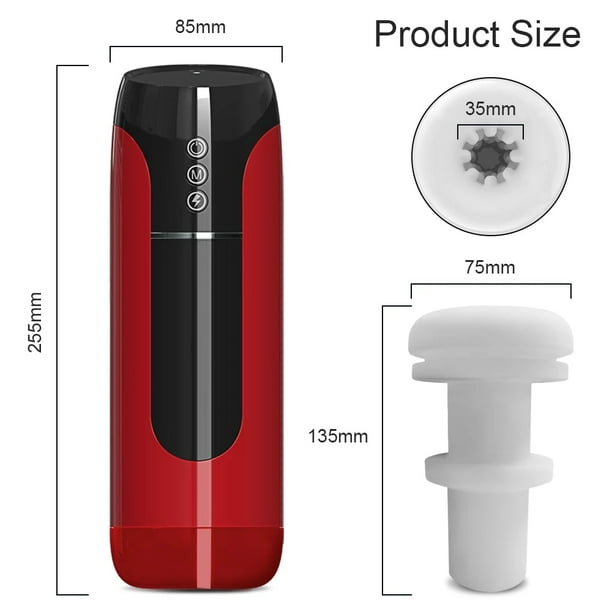 XBONP Automatic Male Masturbator Inner Telescopic Vibration