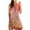 Pink formal dresses for women, variant on Usmixi Formal Dresses for Women Beach Holiday Fashion Plus Size Slim Swing Keyhole Tunic Tank Sundress Crewneck Sleeveless Floral Print Summer Mini Dress Pink XXXL