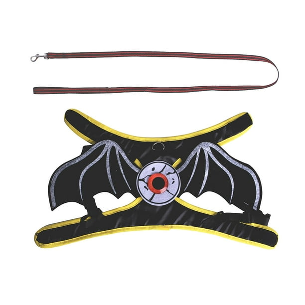 Disfraz de alas de gato para perros, novedad, cómodo, de moda, disfraz de cosplay para mascotas M