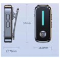 thumbnail image 2 of Bluetooth 5.3 Receiver 2 in 1 Transmitter Aux Bluetooth Car Adapter, 2 of 5