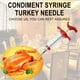 thumbnail image 4 of RnemiTe-amo Deals！Kitchen Appliances Kitchen Utensils Stainless Steel Meat Injector Syringe For BBQ Grill Professional-Smoker Seasoning Culinary Barbecue Syringe Barbecue Tool, 4 of 9