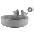 thumbnail image 5 of Urban Trends Collection 10" Cement Round Bird Bath, 5 of 5