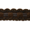 Chocolate, variant on Expo Int'l 10 yards of Faux Leather Braid Trim