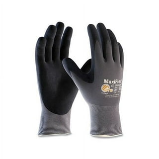 Wonder Grip WG510HVXL Extra Large Orange High Visibility Nitrile Palm Gloves