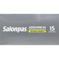 Salonpas LIDOCAINE Pain Relieving Maximum Strength Gel 15Patch