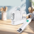 thumbnail image 2 of 7-in-1 Multifunctional Pet Grooming Vacuum Kit, Dog Cat Clipper & Trimmer Set, Low Noise Hair Suction & Nail Grinder, 2 of 5