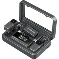 Saramonic Air 2-Person Mini Wireless Lav Mic System 4 Phone Camera PC AIR02