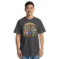 thumbnail image 2 of Nintendo Super Mario Men's Graphic Tee, Charcoal Heather, 2 of 9