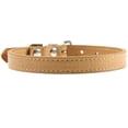 thumbnail image 1 of Personalized Leather Cat Collar, 1 of 17