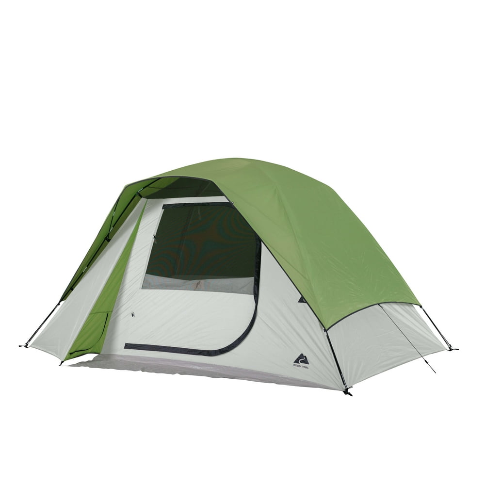 Ozark Trail 4 Person Clip & Camp Dome Tent Green