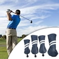 thumbnail image 1 of 1 juego de fundas para palos de golf que se adaptan a maderas de calle para fundas de maderas de calle, fundas para cabezas de palos de golf, Azul Macarena cubierta de la cabeza del palo de golf, 1 of 8