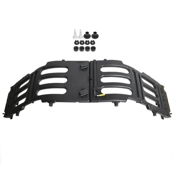 LABLT Stowable Bed Extender Kit FL3Z-99286A40-C For Ford F-150 F150 2015-2020 Black