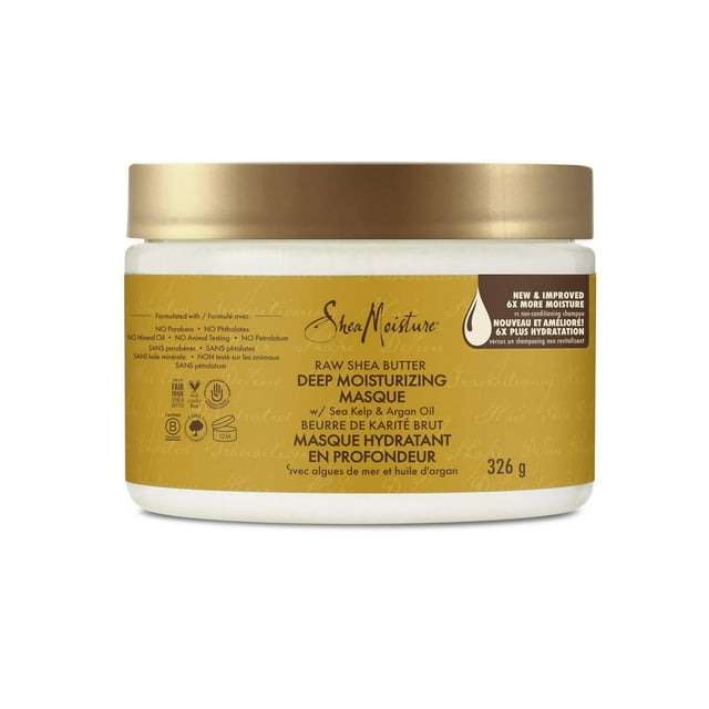 SheaMoisture Raw Shea Butter Deep Moisturizing Treatment Masque
