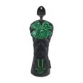 thumbnail image 1 of Almencla Housse de Tête de Club de Golf Étui de Protection de Signal de Golf Couvre-Chef de Golf pour Adultes Extérieur Fer Bois Noir, 1 of 8