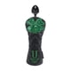thumbnail image 1 of Funda para palo de golf, portátil, de piel sintética, resistente al desgaste, creativa, para regalo de golfista Hierro Madera Negro, 1 of 9
