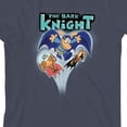 thumbnail image 5 of Dog Man The Bark Night Youth Navy Crew Neck Short Sleeve T-shirt-Medium, 5 of 5