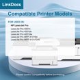 thumbnail image 6 of LinkDocs 148X Toner Cartridge Compatible for 148X W1480X Toner Cartridge (with new Chip) used with Pro 4001dw 4001dn 4001n MFP 4101fdw 4101fdn Printer, 6 of 6