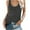 Dark Gray, variant on Xunlbb Sports Tank Tops for Women Tummy Control Tops Summer Training Lightweight Breathable Athletic Shirts Gym Yoga Biking Trendy Activewear Plus Size