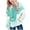 Green, variant on Nwiuh Girls Tie Dye Sweatshirts Loose Casual Hoodies Long Sleeve Pullover Hooded Tops with Pockets (Purple, 11-12 Years)