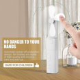 thumbnail image 4 of Mini Ventilator USB Handheld Rechargeable Battery Foldable Portable Ventilator Small Quiet 2 Adjustable Speeds for Outdoor and Home Use, 4 of 5
