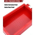 thumbnail image 4 of 20 Gallon Electric Oil Drain Pan with 110V Pump & 8 Ft Hose, Low Profile & T Folding Handle Oil Drain Cart for Truck Cars SUVs, 4 of 7