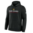 thumbnail image 4 of Men's Fanatics Black Chicago Blackhawks Authentic Pro Primary Hoodie, 4 of 5