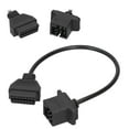 thumbnail image 1 of 6 Pin OBD2 Diagnostic Adapter Cable Check Engine Code Reader Fault Checking Fit for, 1 of 7