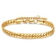 thumbnail image 5 of Sonducket Cuba de 6MM, brazalete de acero de titanio grueso, estilo moderno, joyería para hombres y mujeres, cadena de mano trenzada Type3 NO3, 5 of 6
