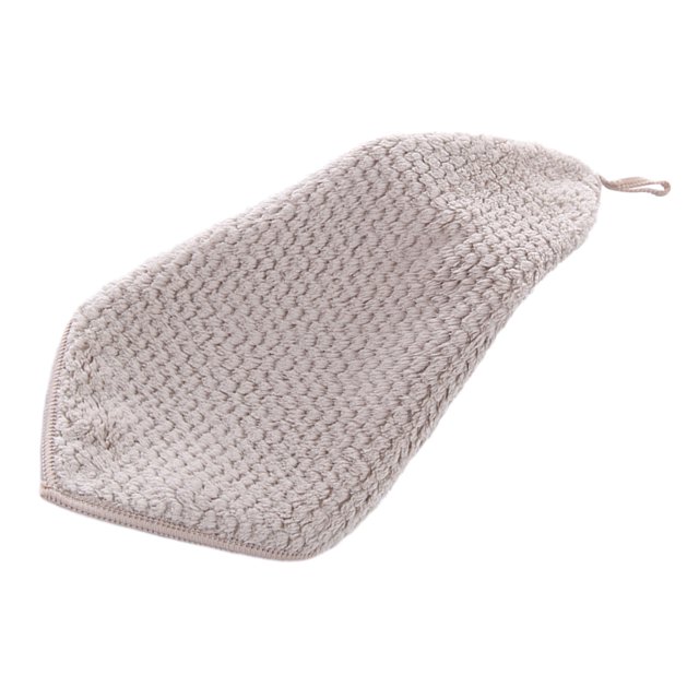 Toallas MONSTRATE suaves y absorbentes para todos los días toalla de mano de cocina ligera gris