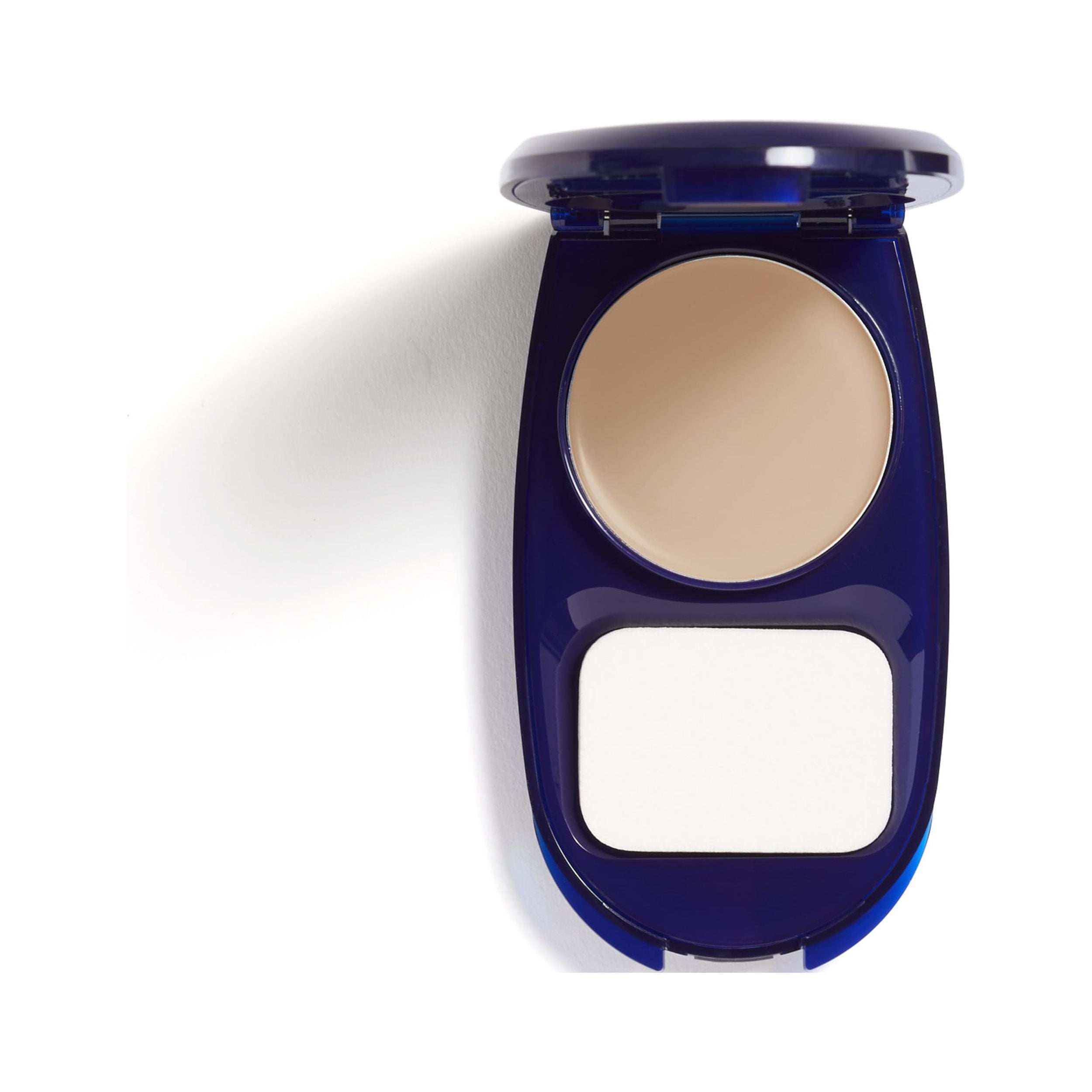 (4 pack) COVERGIRL Smoothers AquaSmooth Compact Foundation with SPF 20, Classic Beige 730, 0.4 oz, Pressed Powder