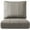 Gray, variant on OPOHORO 4-Piece Outdoor Deep Seet Cushion Set, 24"x24", 6-Inch Thick Seat and Back Cushions for Patio Chairs or Sofas, Blue