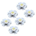 thumbnail image 2 of Cergrey Home 25Pcs 5V LED Chips 200LM 1W High Power LED Lamp Beads For DIY Lighting, 2 of 8
