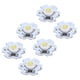 thumbnail image 4 of 25 chips LED de 5 V, 200 LM, 1 W, perlas de lámpara LED de alta potencia para accesorios de iluminación DIY, blanco frío 10 000 K, 4 of 15