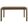 thumbnail image 4 of Parkridge 5-piece 59-inch Wood Dining Set Natural Walnut, 4 of 15