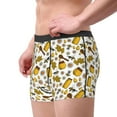 thumbnail image 2 of Pofeuu Cute Bee Print Men’s Boxer Briefs, Moisture-Wicking Underwear, Regular,Trunk-X-Large, 2 of 5