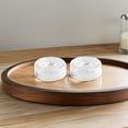 thumbnail image 2 of 2Pcs Fermentation Weight Mason Jars Fermentation Weight Glass Fermentation Weight Fermenting Lid, 2 of 6