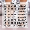thumbnail image 4 of Abtuhar Womens High Heels Shoes Solid Color Bow Knot One Heel Summer, 4 of 5