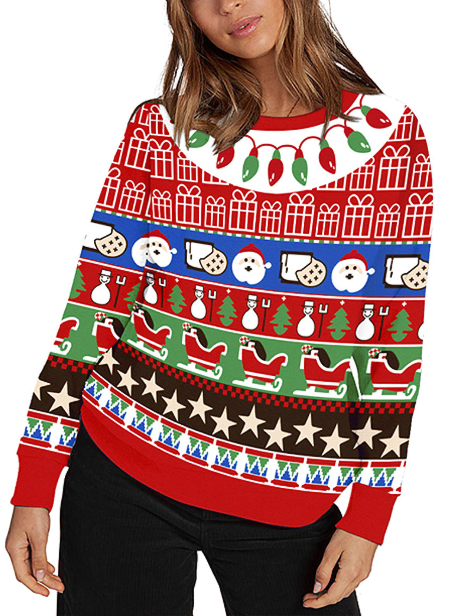 christmas party trousers and tops