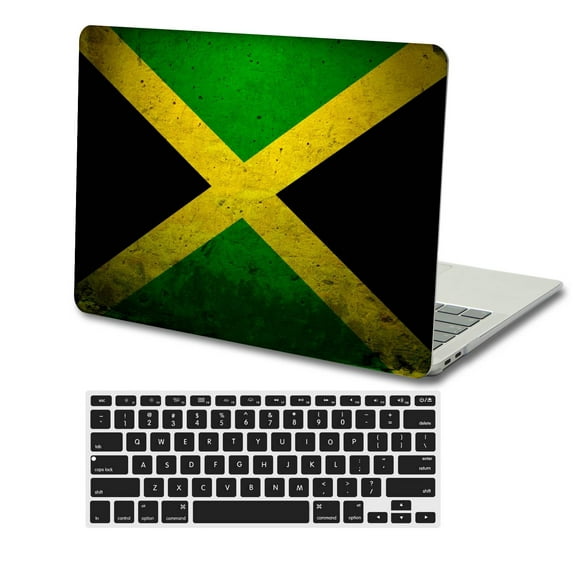 KSK KAISHEK Plastic Hard Case Cover Only for 2019 - 2020 Rel. MacBook Pro 16" XDR Display & Touch ID + Black Keyboard Cover Model: A2141 Creative A 137