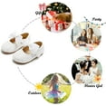 thumbnail image 5 of Toddler Little Girl Princess Dress Shoes-Mary Jane Flats for Girl Party School Shoes., 5 of 6