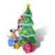 thumbnail image 1 of Naiovety Árbol inflable de Navidad Patio al aire libre Jardín Adorno inflado LED Decoración de tela de poliéster Kits de decoración para fiestas, 1 of 6