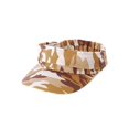 thumbnail image 1 of Sports Camouflage Polyester Convertible Knitted Visor, Desert, 1 of 1