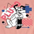 thumbnail image 3 of Disney - Mickey & Friends - Pluto Retro Styled Skater - Toddler And Youth Girls Short Sleeve Graphic T-Shirt, 3 of 6