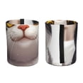 thumbnail image 2 of Naloa Cute Cartoon Kitten Car Trash Can Garbage Car Accessories Trash Can Car Waste Bin for for Driver and Passenger Any Vehicle, 2 of 7